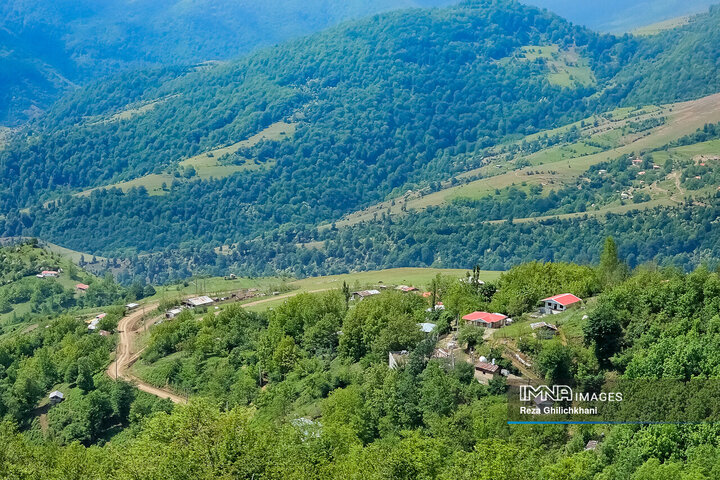 طبیعت ییلاقی اسالم به خلخال