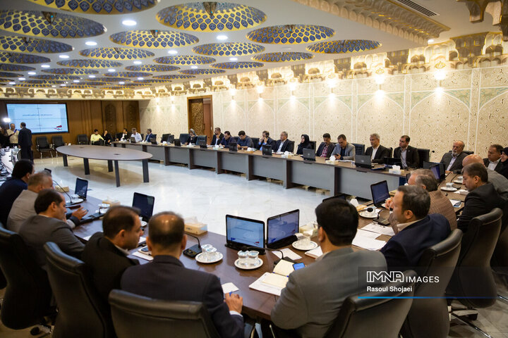 جلسه میز گردشگری