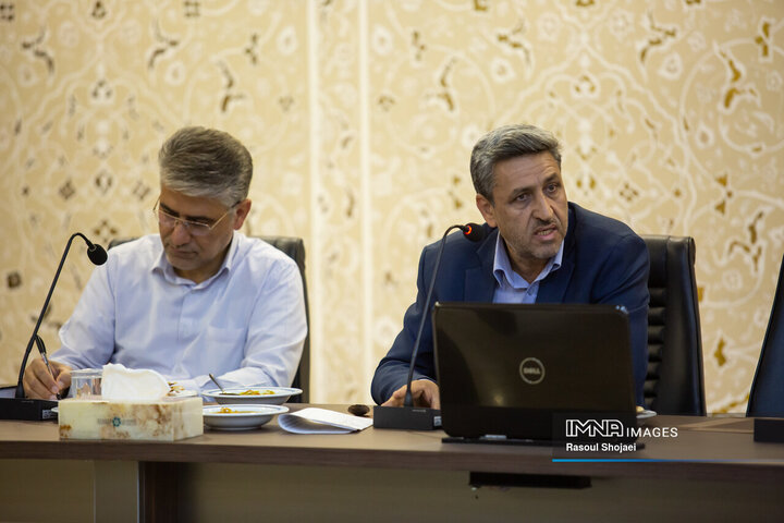 جلسه میز گردشگری