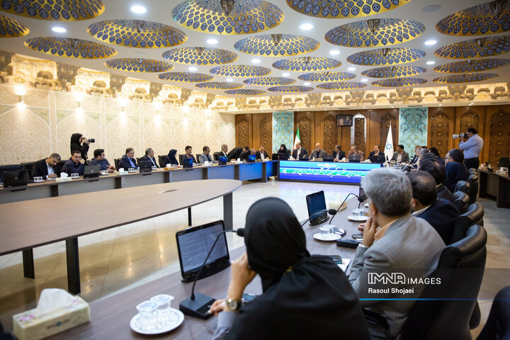 جلسه میز گردشگری