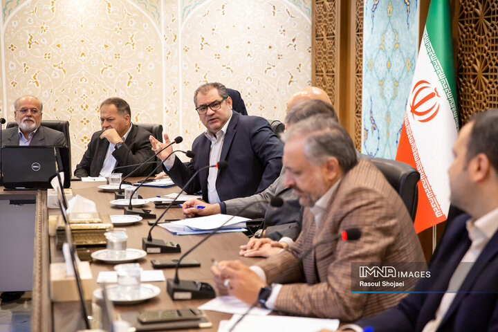 جلسه میز گردشگری