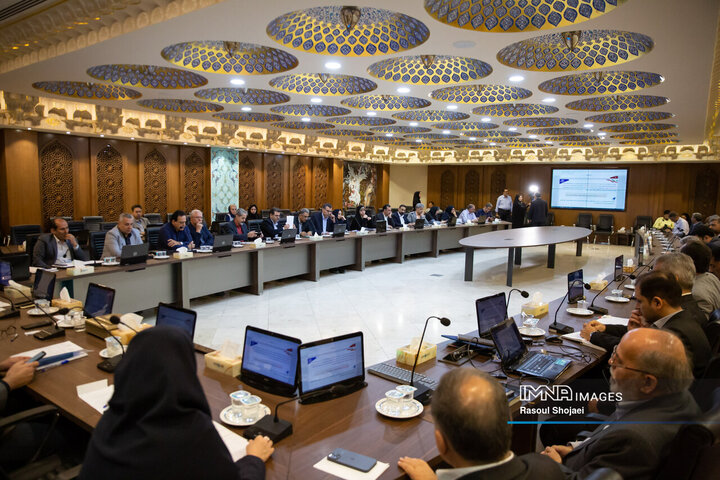 جلسه میز گردشگری