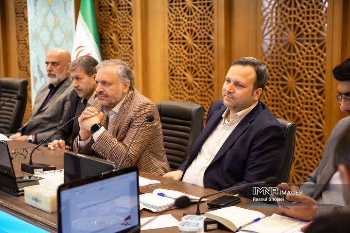 جلسه میز گردشگری