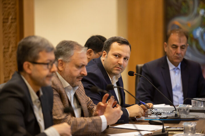 جلسه میز گردشگری