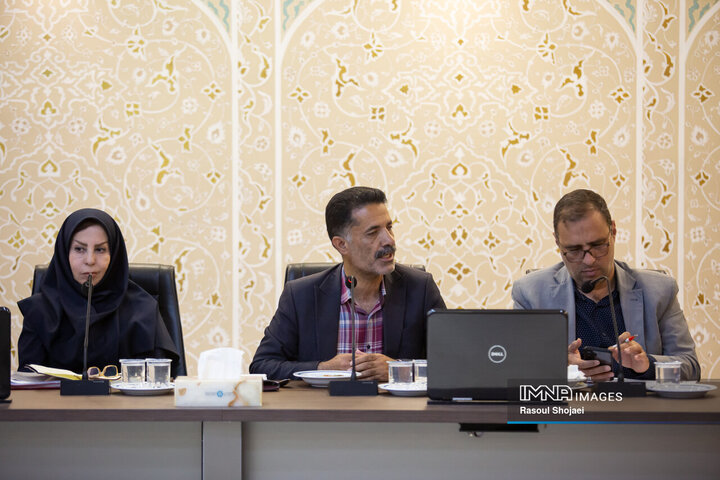 جلسه میز گردشگری
