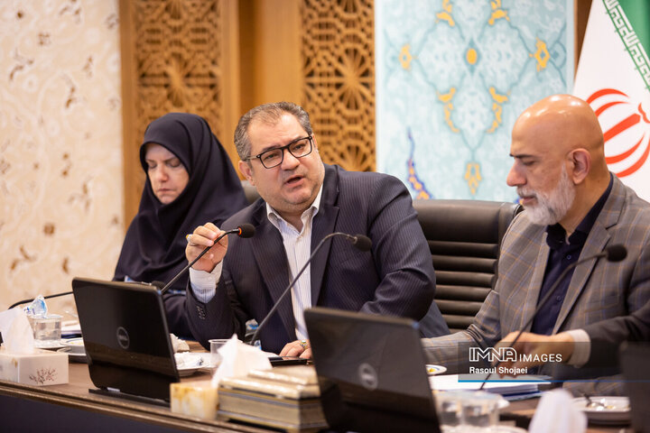 جلسه میز گردشگری