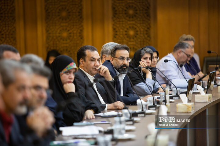 جلسه میز گردشگری