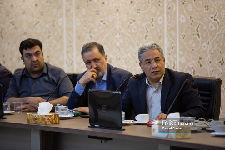 جلسه میز گردشگری