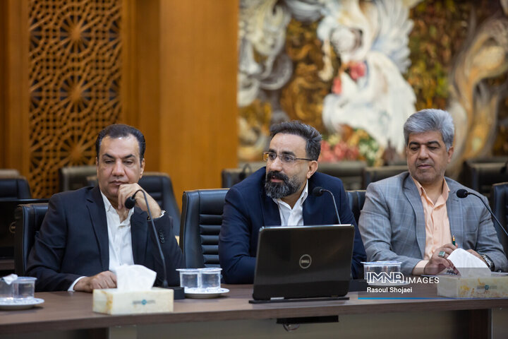 جلسه میز گردشگری