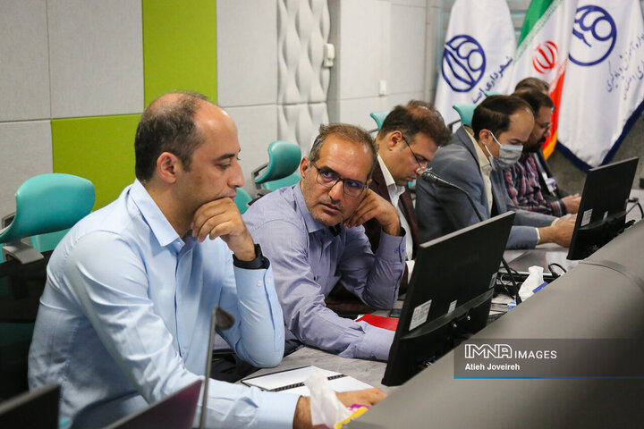 نشست تخصصی حکمرانی بهره‌وری در مدیریت شهری اصفهان