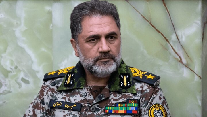 امیر الهامی: شکار پهپادهای دشمن با هوشمندی پدافندی