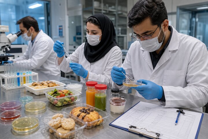 آلودگی میکروبی در مسمومیت گروهی چترود تأیید شد