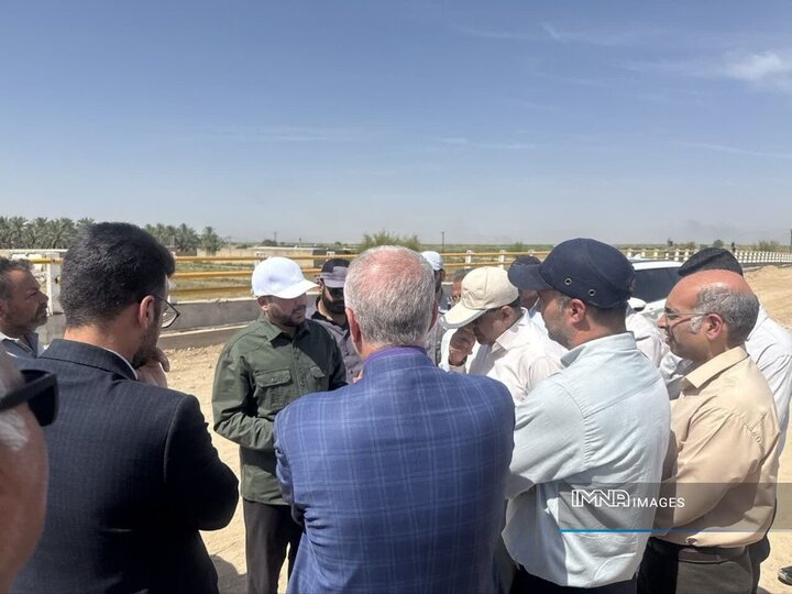 پل عنافچه تا دو هفته آینده تکمیل می‌شود