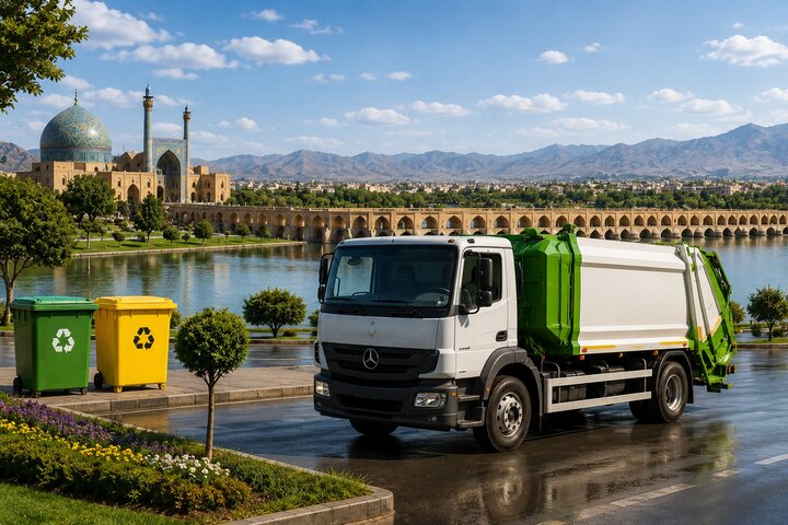از «چهاردیواری» تا شهر هوشمند؛ روایت تحول مدیریت پسماند در اصفهان