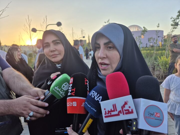 افتتاح پارک «مادر و کودک» با اعتبار ۲۰۰ میلیارد تومان در کمتر از هزار روز کاری 