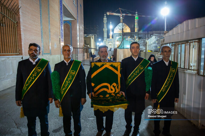 پنجمین شب جشن دهه ولایت