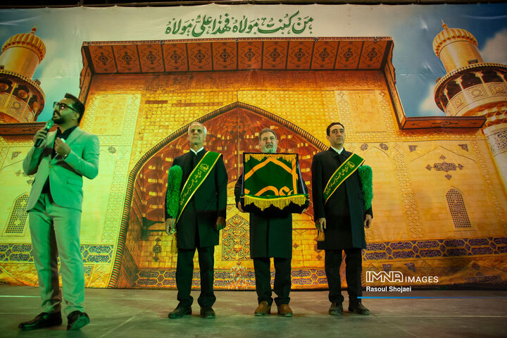 پنجمین شب جشن دهه ولایت