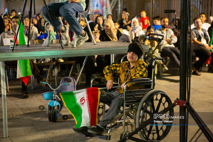 پنجمین شب جشن دهه ولایت