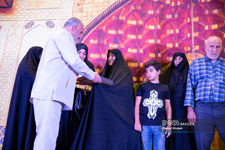 پنجمین شب جشن دهه ولایت