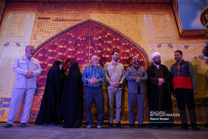پنجمین شب جشن دهه ولایت