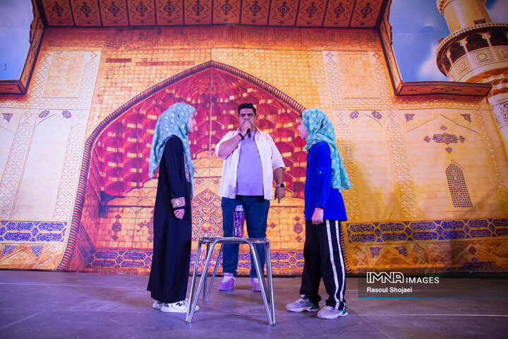 پنجمین شب جشن دهه ولایت