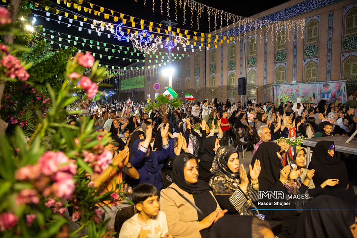 پنجمین شب جشن دهه ولایت