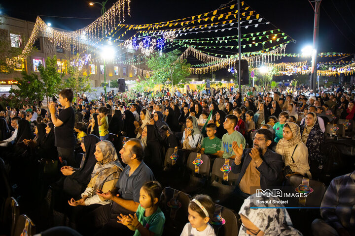 پنجمین شب جشن دهه ولایت