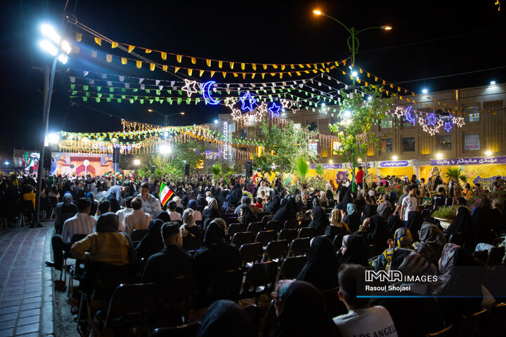 پنجمین شب جشن دهه ولایت