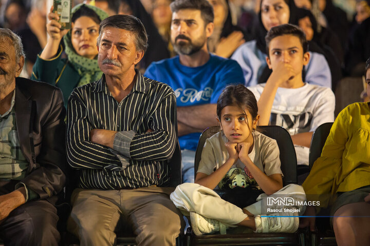 پنجمین شب جشن دهه ولایت
