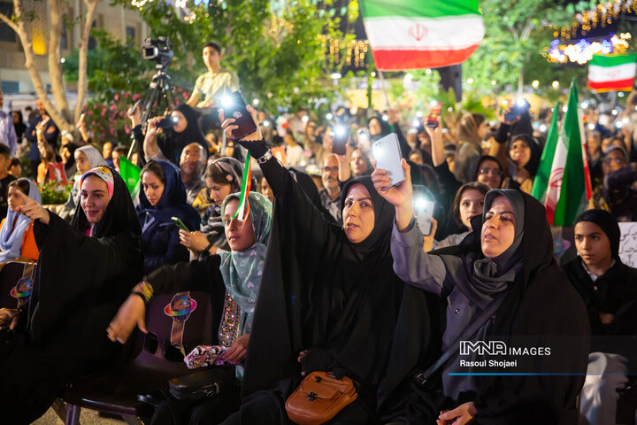 پنجمین شب جشن دهه ولایت