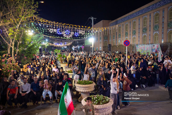 پنجمین شب جشن دهه ولایت