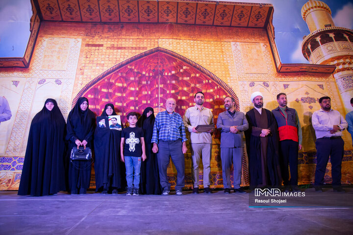 پنجمین شب جشن دهه ولایت