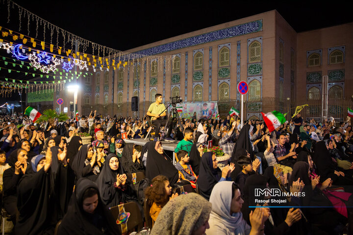 پنجمین شب جشن دهه ولایت