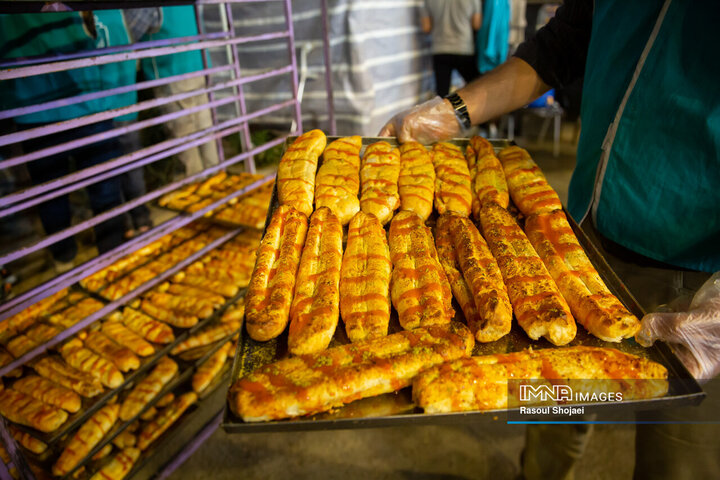 پنجمین شب جشن دهه ولایت