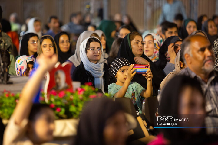 پنجمین شب جشن دهه ولایت