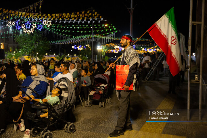 پنجمین شب جشن دهه ولایت