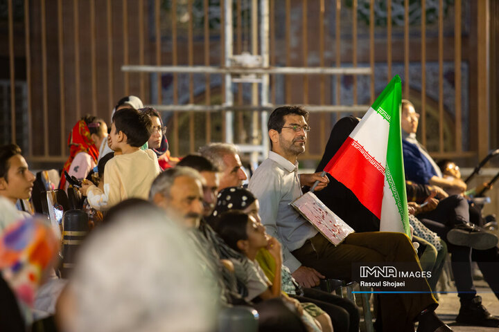 پنجمین شب جشن دهه ولایت