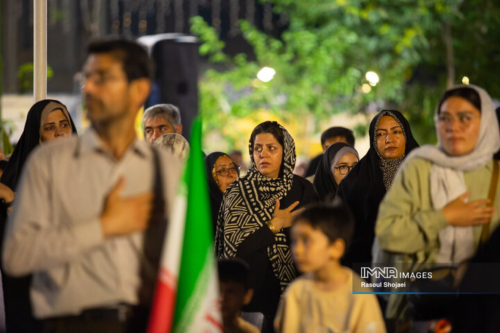 پنجمین شب جشن دهه ولایت