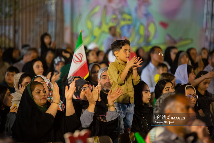 پنجمین شب جشن دهه ولایت