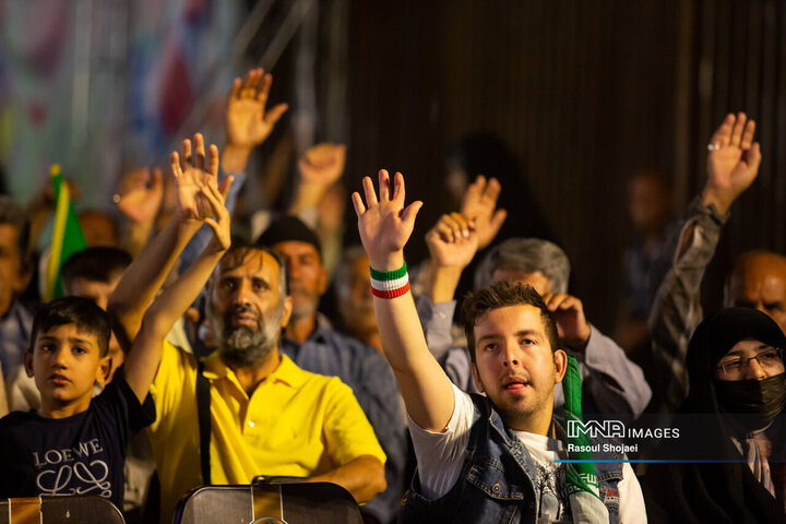 پنجمین شب جشن دهه ولایت