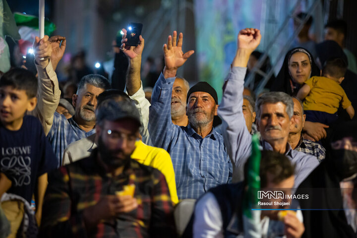 پنجمین شب جشن دهه ولایت