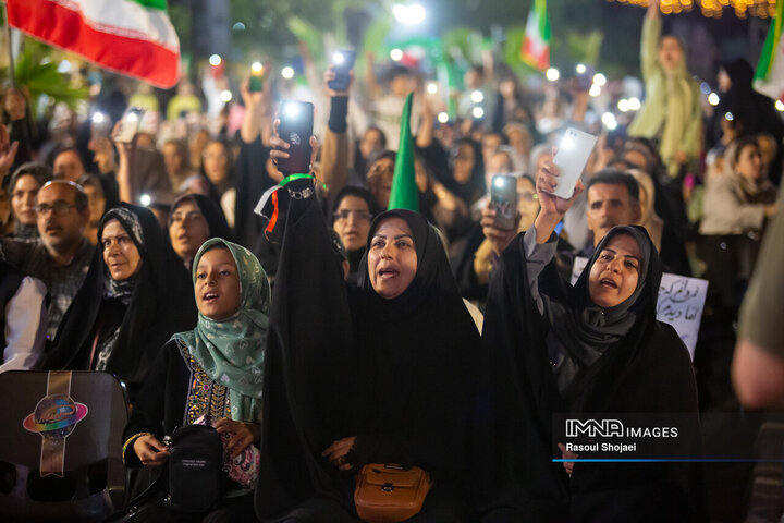 پنجمین شب جشن دهه ولایت
