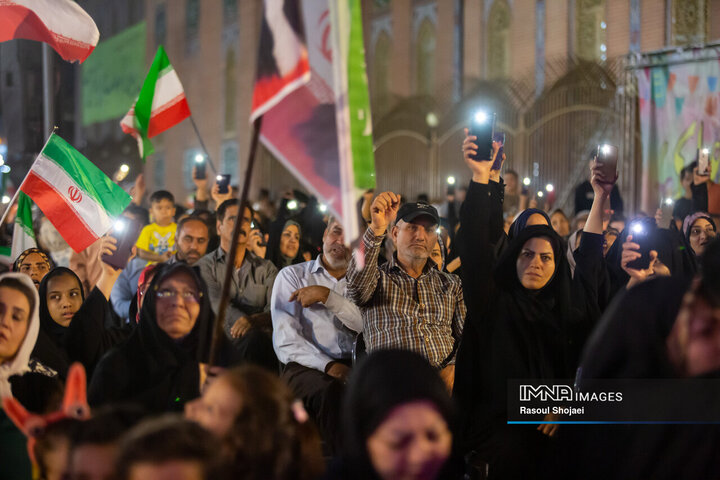 پنجمین شب جشن دهه ولایت