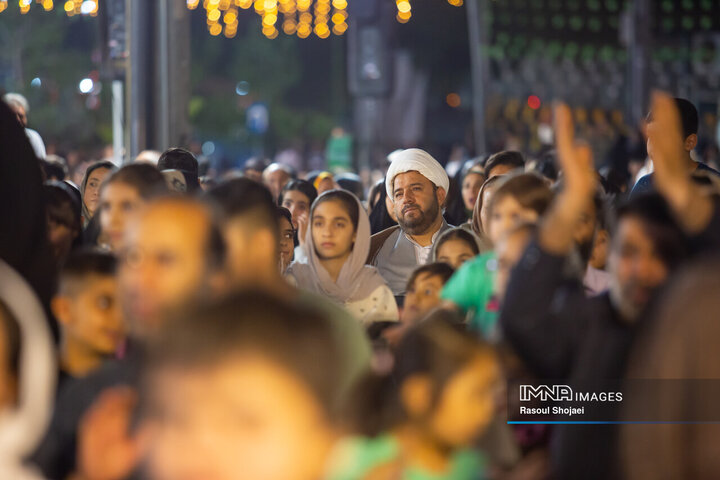 پنجمین شب جشن دهه ولایت