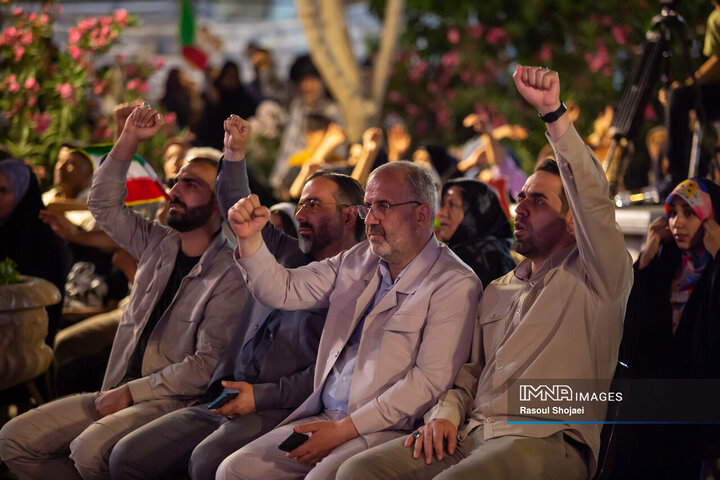 پنجمین شب جشن دهه ولایت