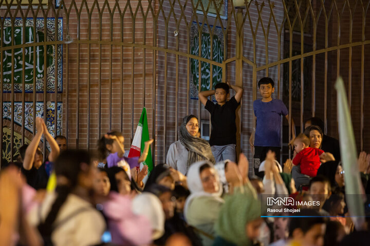پنجمین شب جشن دهه ولایت