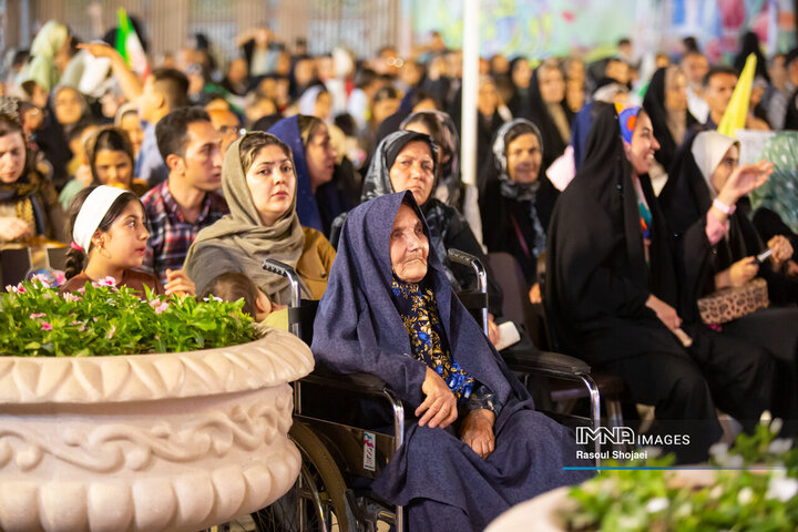 پنجمین شب جشن دهه ولایت