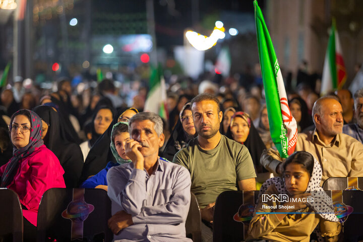 پنجمین شب جشن دهه ولایت