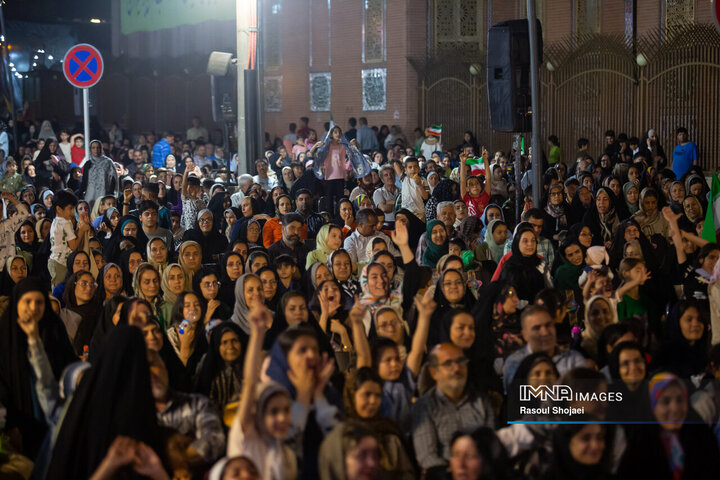 پنجمین شب جشن دهه ولایت