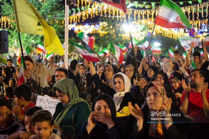 پنجمین شب جشن دهه ولایت